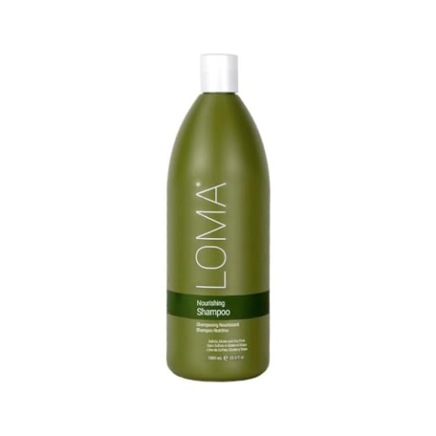 LOMA Pflegendes Shampoo 1L | Für Haartyp: Alle | Für Männer und Frauen | Tägliche Anwendung | Pflegend | Befeuchtet trockenes Haar | Parabenfrei | Reinigt und spendet dem Haar Feuchtigkeit