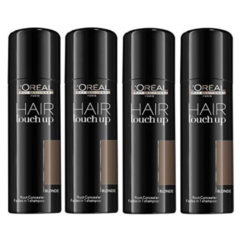 4er Hair Touch Up Ansatz Spray Warm Blonde Loreal Professionnel Haar Concealer 75 ml