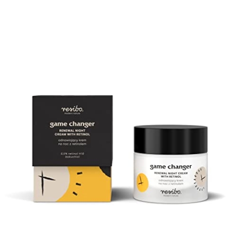 Resibo, Game Changer, Natürliche Gesichtscreme, mit Retinol, straffende Eigenschaften, Anti Aging, revitalisierend, 30 ml