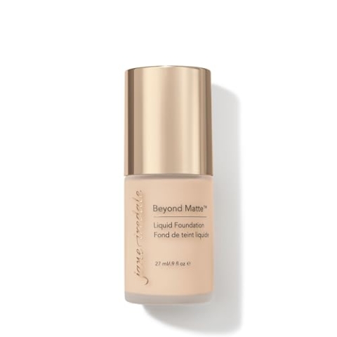 jane iredale Beyond Matte Liquid Foundation, M2, 1er Pack (1 x 27 ml)