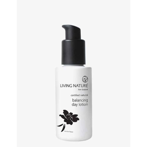 Living Nature certified natural Balancing Day Lotion 60 ml