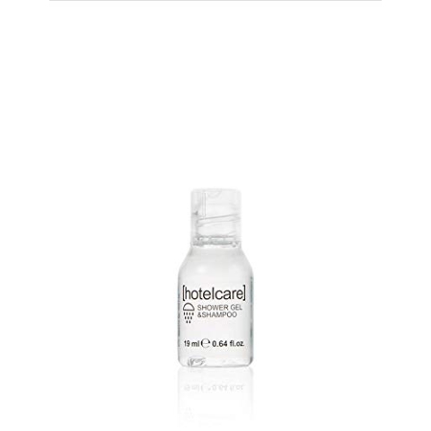 Hotel Care Duschflasche, 19 ml, 50 Stück