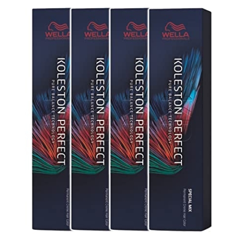 4er Wella Koleston Perfect ME+ 0/11 Special Mix Asch 60 ml