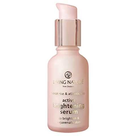 Living Nature certified natural Active Brightening Serum 30 ml