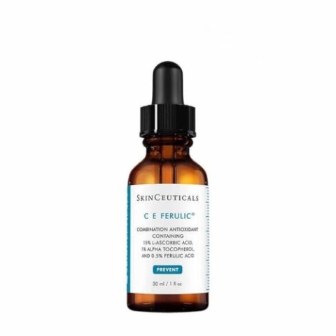 Skin Ceuticals C E Ferulic High Gesichtsserum, hochwirksame Dreifach-Antioxidantien-Behandlung, 30 ml