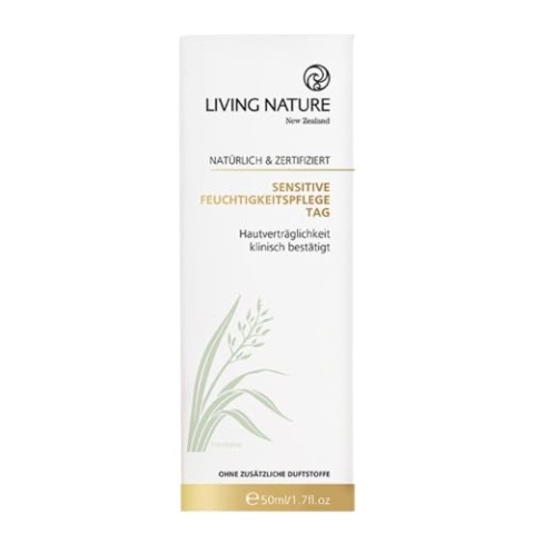 Living Nature Sensitive Skin Sensitive Day Moisture 50 ml