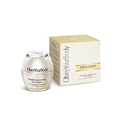 Obey Your Body MINERAUX Wrinkle-Correcting Eye Cream, Augenfaltencreme