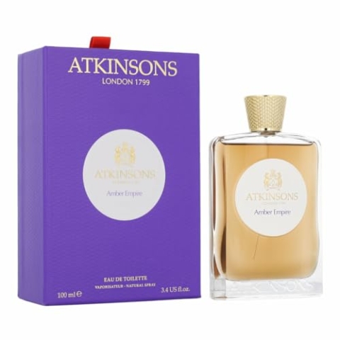ATKINSONS, Amber Empire, Eau de Toilette, Unisexduft, 100 ml