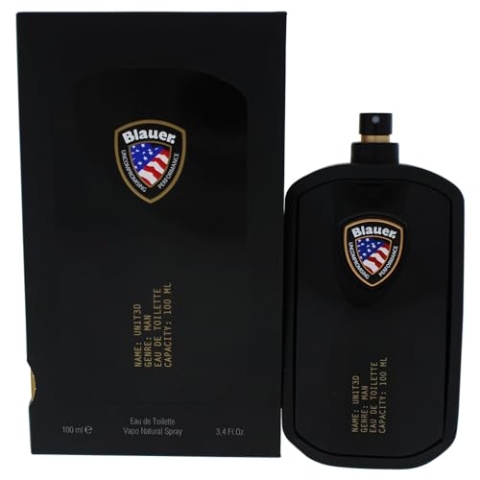 BLAUER UN1T3D For Man Eau de Toilette 100 ml Spray Fl.OZ. 3.4