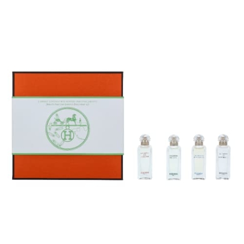 Hermès Jardin Collection Geschenk-Set, 4-teilig