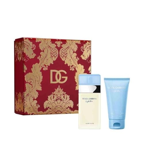 DOLCE & GABBANA Light Blue Set (Eau de Toilette 50ml + Body Cream 50ml)