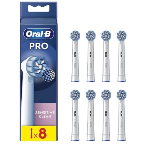 Oral-B Pro Sensitive Clean Zahnbürstenspitze, 8er Pack