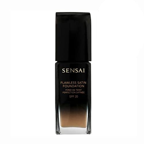 Kanebo Sensai Flawless Satin Foundation 204, Honey Beige, 30 ml