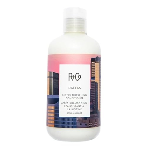 R+Co Dallas Biotin Thickening Conditioner für Unisex 8,5 oz