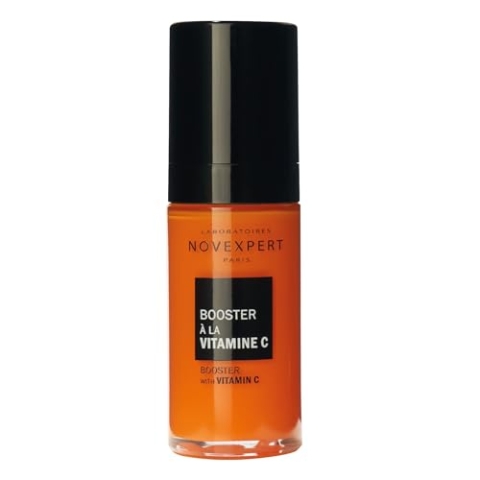 NOVEXPERT Power-Booster mit 25% Vitamin C, 30ml Serum gegen Falten