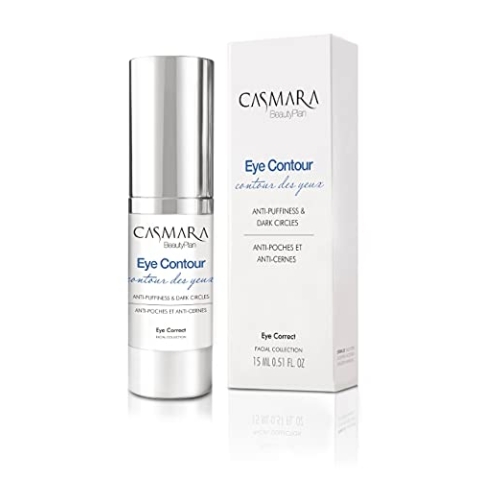 Casmara, Augenkonturcreme Anti-Puffiness und Anti-Dunkle Kreise (Prestige, Augenkontur Anti-Puffiness & Anti-Cernes) 15 ml