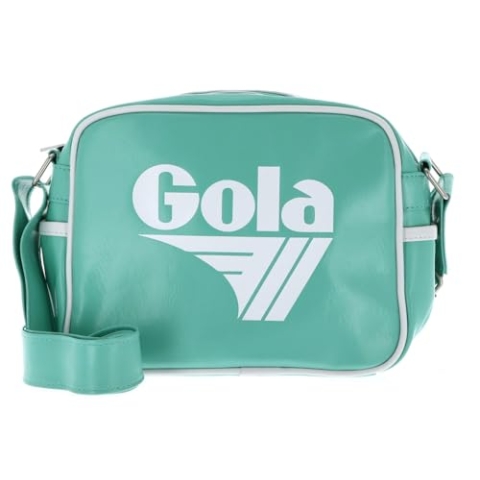 Gola Classics Micro Redford - Umhängetasche 24 cm sea mist/white