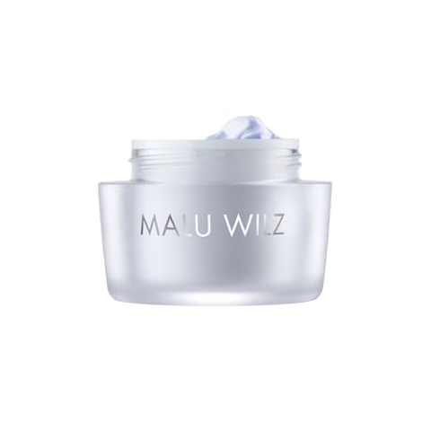 Malu Wilz Hyaluronic Active + Cream Soft 50 ml I Erfrischende Skincare Gesichtspflege-Creme mit Hyaluron-Wirkstoff-Formel mit Dual-Effekt I Booster