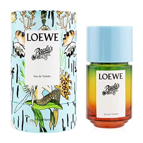 Loewe Paula's Ibiza E.t. 50 Vapo, color Multicolor, 50 ml