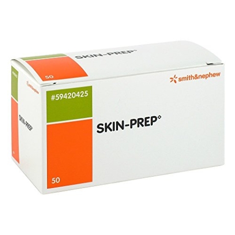 Skin Prep Wipes 50 St