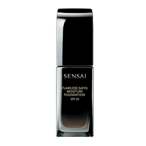 SENSAI Flawless Satin Moisture Foundation SPF25 - FS 206 Brown Beige, 30 ml