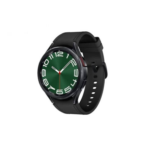 Galaxy Watch6 Classic LTE (47mm) - schwarz/schwarz