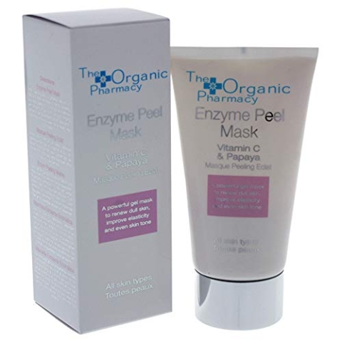 The Organic Pharmacy Die Enzym-Peeling-Maske mit Vitamin C und Papaya, 60 ml