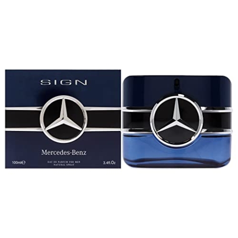 Mercedes-Benz, Sign For Men Eau de Parfum, Herrenduft, 100 ml