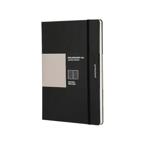 Moleskine Professionelles Notizbuch (XXlarge, Hard Cover) Schwarz