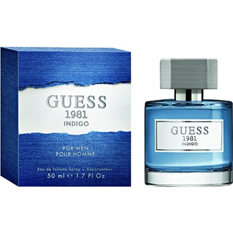 Guess 1981 Indigo for Men, Eau de Toilette 50ml