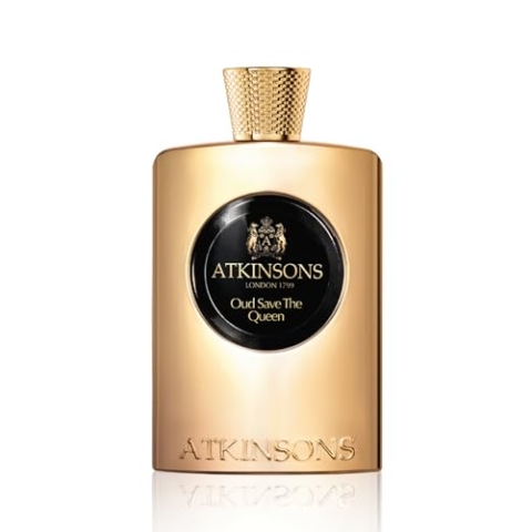 ATKINSONS, Oud Save The Queen, Eau de Parfum, Damenduft, 100 ml