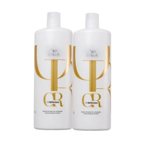 2 er Pack Oil Reflections Shampoo 1000 ml