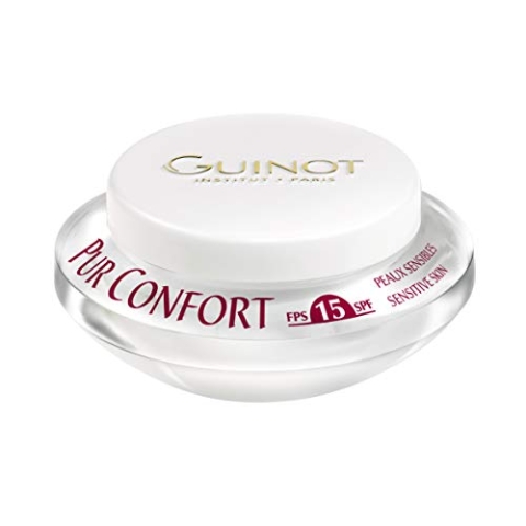 Guinot Pur Confort mit LSF 15 Gesichtscreme,1er Pack (1 x 50 ml)
