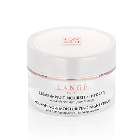 LANGE PARIS NÄHRENDE NACHTCREME/SPIELZENDREHEND, 50 ml