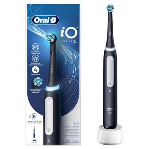 Braun Oral-B iO Series 4 Matt Schwarz