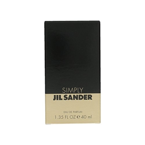 Jil Sander Simply Jil Sander femme/ women, Eau de Parfum, Vaporisateur/ Spray 40 ml, 1er Pack, (1x 40 ml)