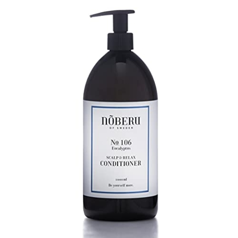 Acondicionador Cuero Cabelludo Sensible Noberu of Sweden 1L