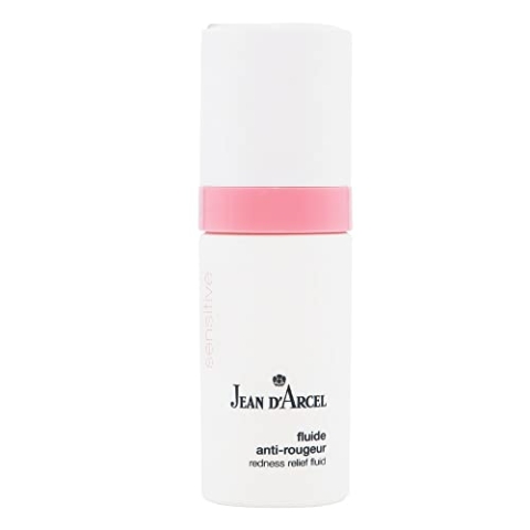 JEAN D'ARCEL SENSITIVE fluide anti-rougeur - Beruhigende Intensivpflege bei gestresster und geröteter Haut - 50ml