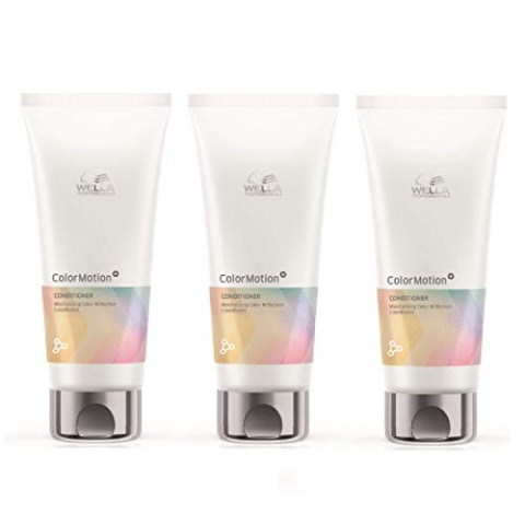 3er Feuchtigkeitsspendender Conditioner Wella System Professional ColorMotion+ 200 ml