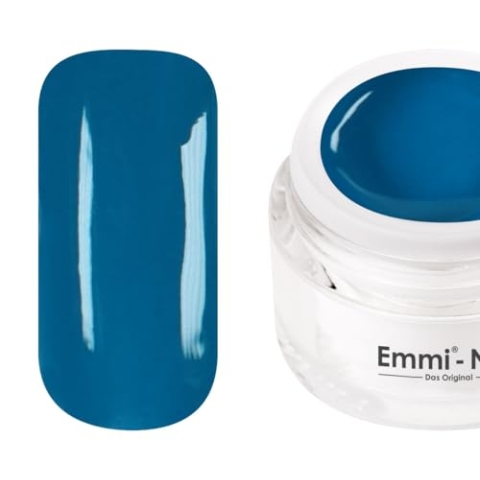 Emmi Nail Farbgel | UV/LED-Gel für brillante Farbintensität | Hohe Deckkraft, mittelviskos & selbstglättend | Kein Verlaufen in Nagelränder | 5 ml – Atlantic Mystique