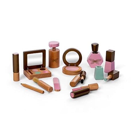 ByAstrup - Houten Make-up Set (100% FSC hout) 13-delig