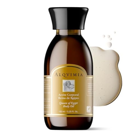 Alqvimia | Körper Öl | Queen of Egypt Body Oil| Hautstraffendes und pflegendes Öl für mehr Beauty und Schönheit | 150 ml