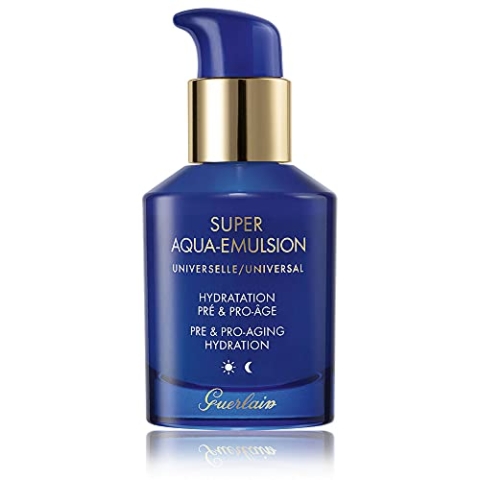 Guerlain Unisex Super Aqua Universal Emulsion 50 ml, Negro, Standard