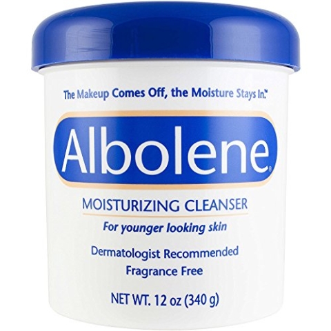 Albolene Moisturizing Cleanser ohne Duft 12 oz (Packung zu 5)