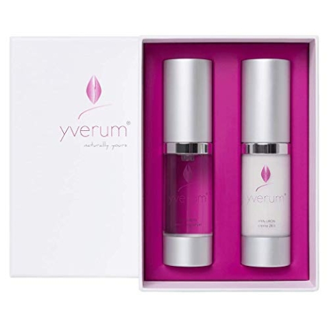yverum HYALURON Gesichtspflege-Set