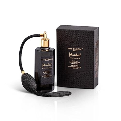 ATELIER REBUL ISTANBUL Extrait de Parfum (125ml) - Intensiver und langanhaltendes Eau de Parfüm für Damen und Herren