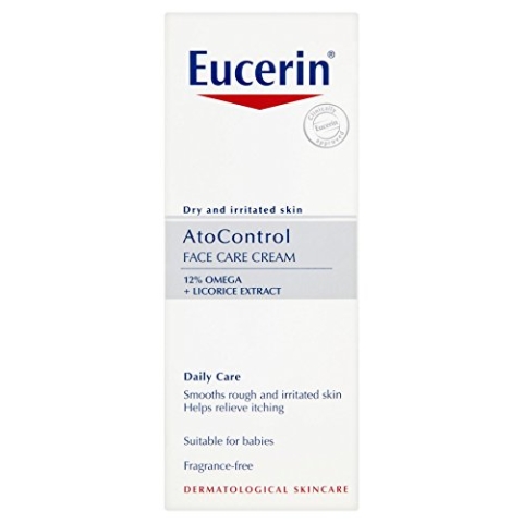 3 x Eucerin® AtoControl Face Care Cream 50ml