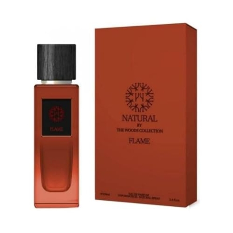 THE WOODS COLLECTION, Natural Flame, Eau de Parfum, Unisexduft, 100 ml