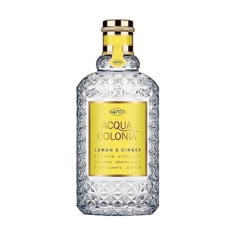 Acqua Colonia unisex, Lemon, Ginger Eau de Cologne