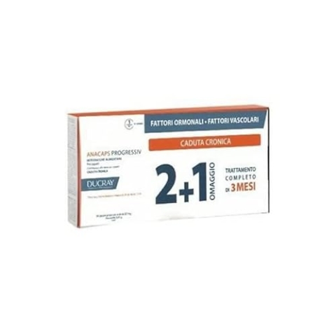 Anacaps Reactive 3 X 30 Cápsulas